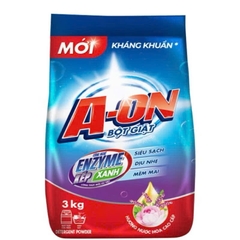 Bột giặt A-ON Hương Nước Hoa 3kg