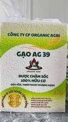 GẠO 100% HỮU CƠ - GẠO AG 39 (Túi 5Kg)