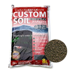 Đất nền trồng cây thủy sinh , nuôi tép - Nisso Custom Soil Shrimp