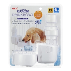 Bình uống nước tự động cho Chó - Gex PC Drink Bowl for Dog