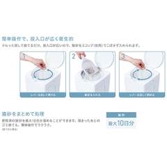 Thùng chứa chất thải khử mùi dành cho Mèo - Gex Deocare Pale For Cat