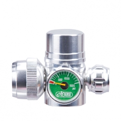 Van điều tiết CO2 - Ista CO2 Pressure Reduced Regulator - Face Side
