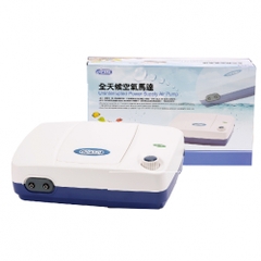 Máy bơm Oxy dùng điện+bình - Ista Uninterrupted Power Supply Air Pump