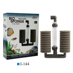 Lọc sủi vi sinh 2 đầu - ista Bio Sponge filtr - Double Bio Foam