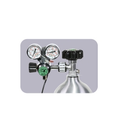 Van điều tiết CO2 + Selenoid - Ista CO2 Controller (Air Tighten ) - Face Side