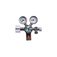 Van điều tiết CO2 + Selenoid - Isat CO2 Controller ( Twin Gauge ) - Face Side