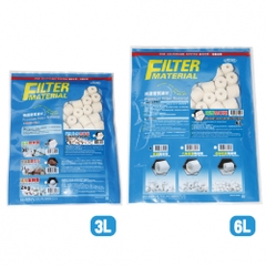 Sứ lọc nước hồ cá - Ista Supreme Porous Bio Ring – 3 lít