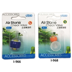 Đầu sủi Oxy + Van 1 chiều - Ista Check Valve + Air Stone