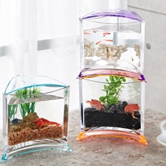 Hồ cá Betta tam giác - Ista Stylish Display Case - Triangle Tank