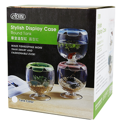 Hồ cá Betta tròn - Ista Stylish Display Case - Round Tank