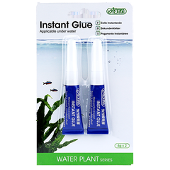 Keo dán lũa , san hô ( 2 ống ) - Instant Glue  2 PCS