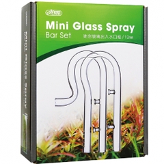 Bộ đầu phun bằng thủy tinh mini - Ista Mini Glass Spray ( Ø 12mm )