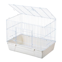 Gex Rabbit Cage ST70 Pastel White -