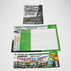 Bộ test hồ cá nước mặn - JBL Pro Aquatest Combiset Marine