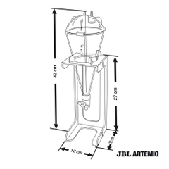 Lồng ấp Artemi - JBL Artemio 1 ( Extersion )