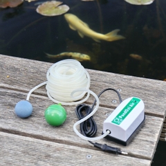 Máy bơm Oxy dùng cho hồ cá Koi - JBL PondOxi Set
