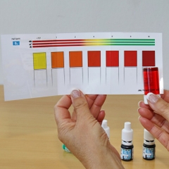 Test Oxygen - JBL Pro Aquatest O2