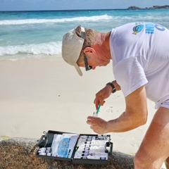 Bộ test hồ cá nước mặn - JBL Pro Aquatest Combiset Marine