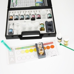 Bộ test hồ cá nước mặn - JBL Pro Aquatest Combiset Marine