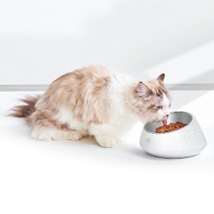 Chén chứa thức ăn hạt có cân trọng lượng - Gex Lacock Scale Bowl