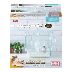 Gex Harmony Cage 250 Cube - Bộ lồng Hamster bằng thủy tinh ( 26x26x26cm)