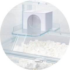 Gex Harmony Stage - Gác lửng cho chuồng Hamster