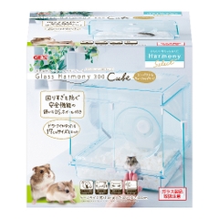 Gex Harmony Cage 300 Cube  - Bộ lồng Hamster bằng thủy tinh ( 31x31x31cm)