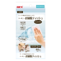 Gex Harmony Cleaning Wet Tissue - Khăn ướt vệ sinh 40 pcs