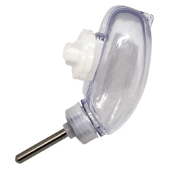 Gex Flat Bottle 150cc - Bình uống nước dành cho thú nhỏ