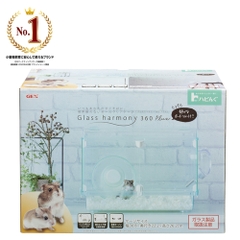 Gex Harmony Cage 360 Plus  - Bộ lồng Hamster bằng thủy tinh ( 36x22x26cm)