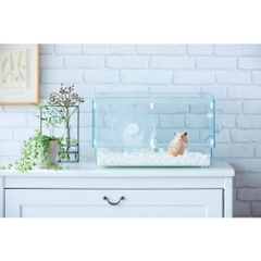 Gex Harmony Cage 450 Plus  - Bộ lồng Hamster bằng thủy tinh ( 46x31x28cm)