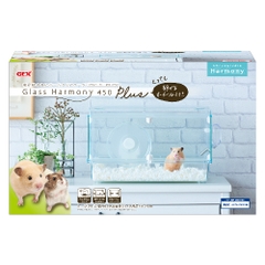 Gex Harmony Cage 450 Plus  - Bộ lồng Hamster bằng thủy tinh ( 46x31x28cm)
