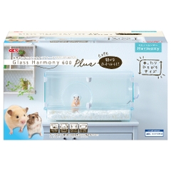 Gex Harmony Cage 600 Plus  - Bộ lồng Hamster bằng thủy tinh ( 58x39x32cm)