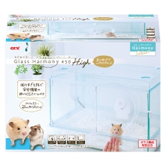 Gex Harmony Cage 450 High - Bộ lồng Hamster bằng thủy tinh ( 46x31x31cm)