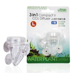 Sủi CO2 3 trong 1 - Ista 3 in 1 CO2 Diffuser- Compact V