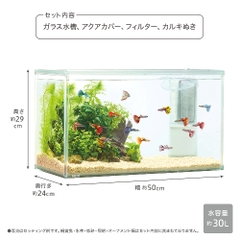 Hồ bộ AquaClear Set 500 - Gex AquaClear Set 500