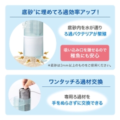Lọc Góc hút đáy - Gex AquaClear L2 Filter
