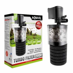 Máy lọc góc hồ cá cảnh - Aquael Turbo Filter 2000 ( 27W - 2.000 l/h )