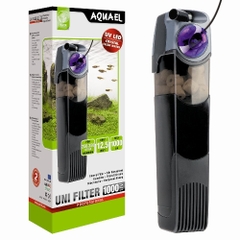 Máy lọc góc hồ cá cảnh - Aquael UNI Filter UV 1000 Power ( 12.5W - 1.000 l/h )