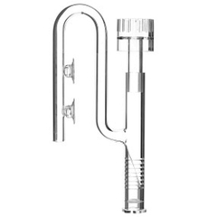 Lọc ván bằng thủy tinh - Ista Glass Surface Skimmer