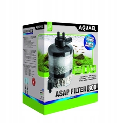 Máy lọc thùng hồ cá cảnh - Aquael ASAP Filter 800 ( 8W - 650 l/h )