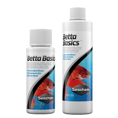 Chế phẩm xử lý nước - Seachem Betta Basics