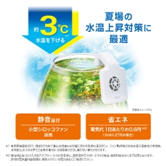 Quạt Mát Nước Mini - Bottle Cool Fan