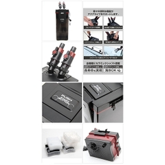 Lọc thùng hồ cá cảnh - Kotobuki Power Box SV1200X Filter ( 19W - 1200 l/h )