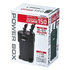 Lọc thùng hồ cá cảnh - Kotobuki Power Box Core 150 Filter ( 9W - 690 l/h )