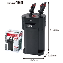 Lọc thùng hồ cá cảnh - Kotobuki Power Box Core 150 Filter ( 9W - 690 l/h )