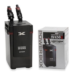 Lọc thùng hồ cá cảnh - Kotobuki Power Box SV450X Filter ( 8W - 480 l/h )