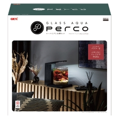 Bộ hồ Aqua Perco ( Nâu ) - Glass Aqua PERCO C-Charcoal Black