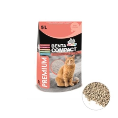 Cát vệ sinh - Compy Benta Litter Compact 5 lít