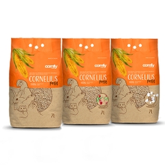 Cát vệ sinh - Compy Cornelius Petit Silver 7 lít